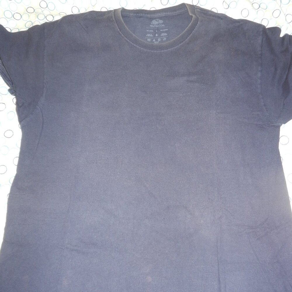 2 Vintage Fruit of the Loom tee shirts. Sz L - Picture 5 of 10